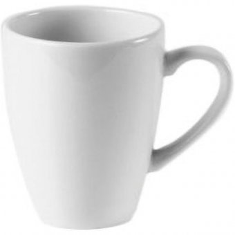 Чашка кофейная «Симплисити Вайт» 100 мл D=53 мм H=77 мм L=85 мм Steelite 3130347