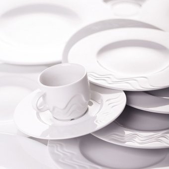 Чашка чайная «Мелодия» 190 мл D=75 мм H=65 мм B=100 мм G.Benedikt 3140358