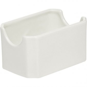 Емкость для пакетиков сахара «Монако Вайт» H=55 мм L=103 мм B=68 мм Steelite 3170999