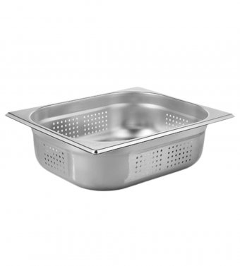 Гастроемкость (1/2) перфорированная H=10 см L=32,5 см B=26,5 см ProHotel 4011979
