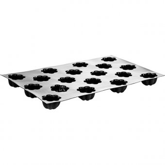 Форма кондитерская «Шарлотка» 18шт. D=78/40 мм MATFER 4145962