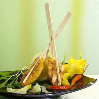 Шпажки для канапе (пинцет) (250шт) L=18 см Pap Star 6050232