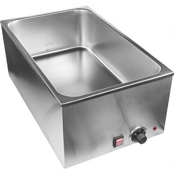 Водяная баня H=22,L=56.5,B=34см; 1.2Квт BMH150 Beckers 7050702