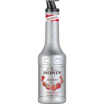 Концентрат "Клубника" 1.0 л на фруктовой основе MONIN 5031010