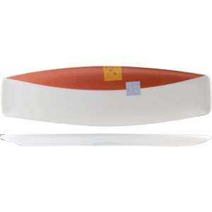 Блюдо 35.5x10 см ZEN STEELITE 3020516