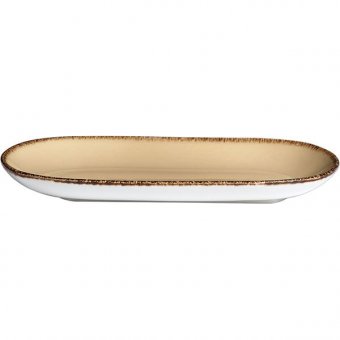 Блюдо овальное 25.5 см TERRAMESA WHEAT STEELITE 3020666