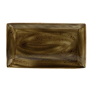 Блюдо прямоугольное Craft Brown 33x19 см Steelite 3020956