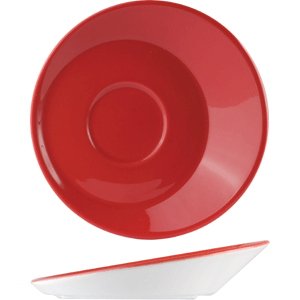 Блюдце 15.10 см RED STEELITE 3020200
