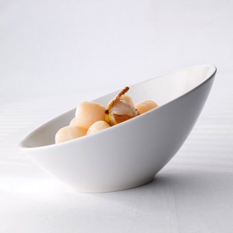 Салатник 25.5 см WHITE STEELITE 3030942