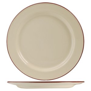 Тарелка Ivory Claret d=23 см Steelite 3011371