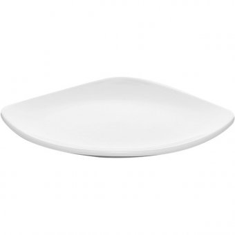 Тарелка пирожковая 14x14 см WHITE STEELITE 3010153