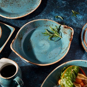 Тарелка пирожковая Craft Blue 15.25 см Steelite 3010168