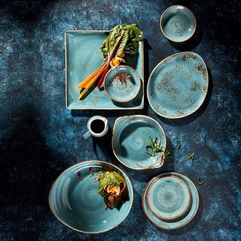 Тарелка мелкая «Крафт» D=23 см Steelite 3011486