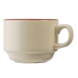 Чашка чайная Ivory Claret 200 мл Steelite 3140567