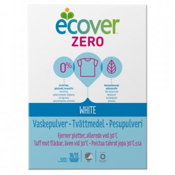 Стиральный порошок ZERO (для белого) Ecover, 750г