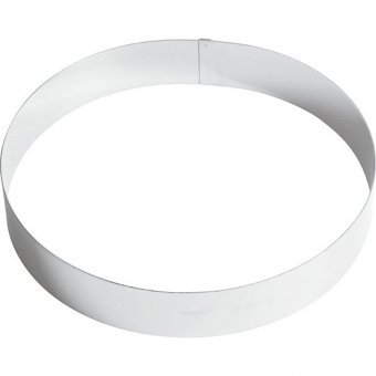 Кольцо кондитерское d=26 см h=4.5 см Paderno 4140159