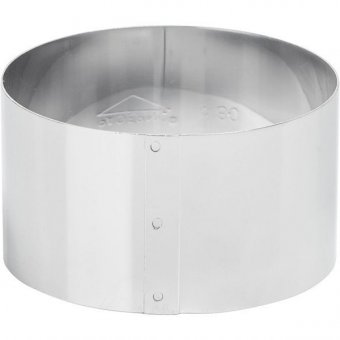 Кольцо кондитерское d=8 см h=4.5 см Paderno 4140153