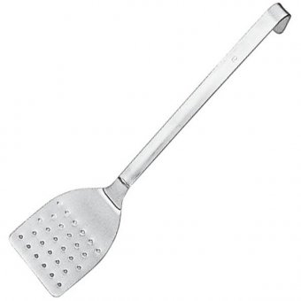 Лопатка металлическая 12х10 см L 54 перфорированная Paderno 4110165