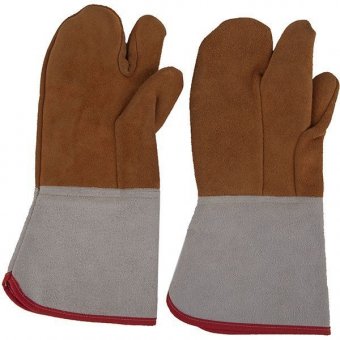 Перчатки термоустойчивые на 3 пальца (пара) Paderno 4142402