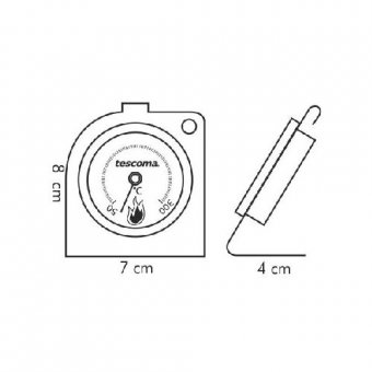 Термометр для духовки GRADIUS Tescoma