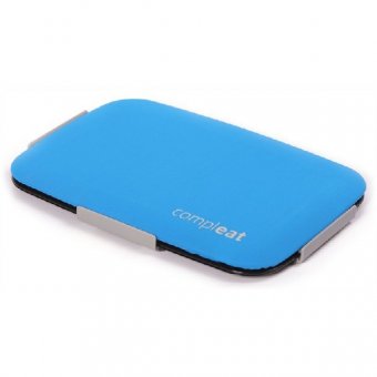 Ланч-бокс Foodskin гибкий, синий