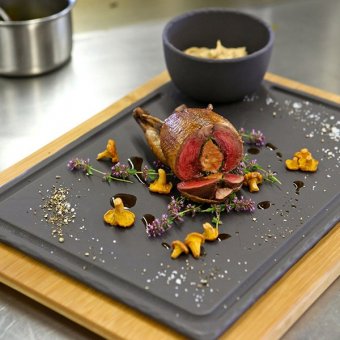 Блюдо для стейка Basalt 33x24 см REVOL 3020921