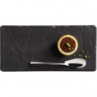 Блюдо прямоугольное Basalt 25x12 см REVOL 3020881