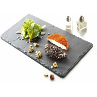 Блюдо прямоугольное Basalt 30x16 см REVOL 3020926