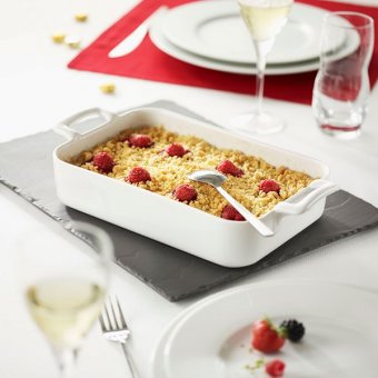 Блюдо прямоугольное Basalt 40x30 см REVOL 3021003