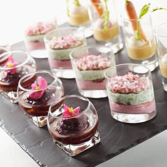 Блюдо прямоугольное Basalt 40x30 см REVOL 3021003