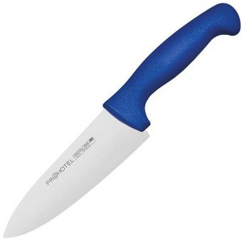 Нож поварской «Проотель» L=29/15см синий Yangdong 4071960