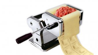 Машинка для раскатки теста и равиоли Gusto Pasta/Ravioli Maker