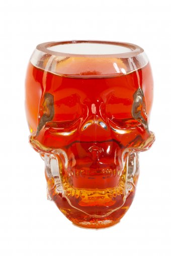 Стопка «Бедный Йорик» Glass Skull