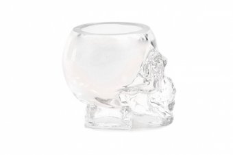 Стопка «Бедный Йорик» Glass Skull