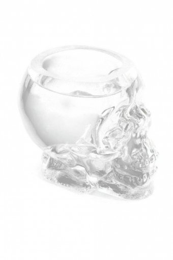 Стопка «Бедный Йорик» Glass Skull