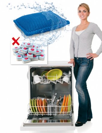 Мешочек для мытья посуды Dishwasher Bag