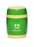 Термос бочонок пищевой цветной Арктика 409-380w зелёный