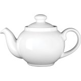 Чайник «Симплисити Вайт» фарфор 425 мл Steelite 3150492