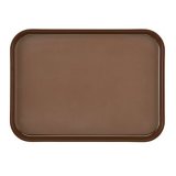Поднос прямоугольный прорезиненный 30x42 см коричневый CAMBRO 4080192