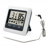 Кухонный цифровой термометр для мяса с щупом Famili (ThermoPro TP04)