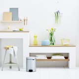 Мусорный бак с педалью newIcon 5л Brabantia 112904