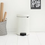 Мусорный бак с педалью newIcon 12л Brabantia 112003