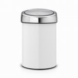 Ведро для мусора Touch Bin (3л) Brabantia 364488