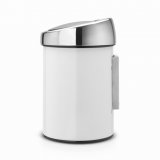 Ведро для мусора Touch Bin (3л) Brabantia 364488