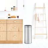 Мусорный бак Touch Bin New (30 л) Brabantia 115462