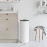 Мусорный бак Touch Bin new (30л) Brabantia 115141