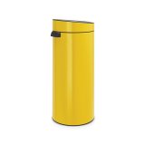 Мусорный бак Touch Bin new (30л) Brabantia 115240