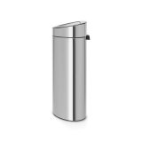 Мусорный бак Touch Bin new двухсекционный (10/23л) Brabantia 100680