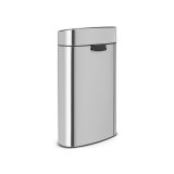 Мусорный бак Touch Bin new двухсекционный (10/23л) Brabantia 100680