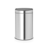 Мусорный бак Touch Bin new двухсекционный (10/23л) Brabantia 112867